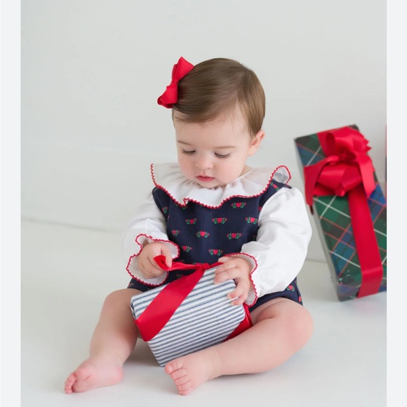 The Beaufort Bonnet Co. Brooksy
Bubble Set With Peter Pan Collar TBBC 2T - Picture 7 of 7